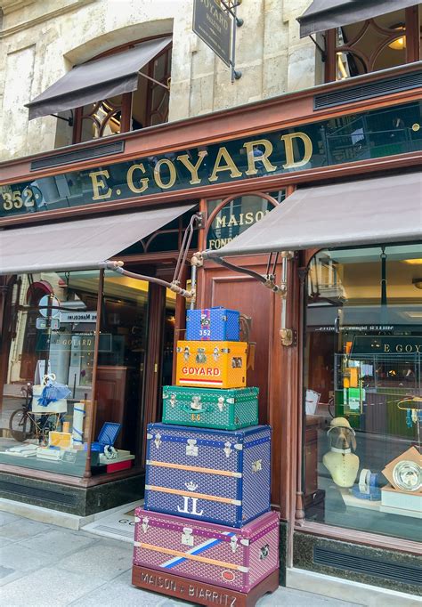 goyard pelletteria|goyard paris boutique.